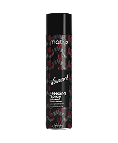 Matrix Vavoom Extra Hold Freezing Spray - Лак-спрей для волос моделирующий экстрасильной фиксации 500 мл